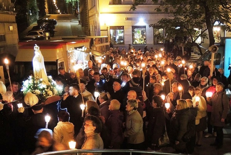 13. Procesja Różańcowa w Bielsku-Białej