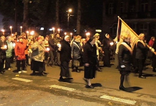 13. Procesja Różańcowa w Bielsku-Białej