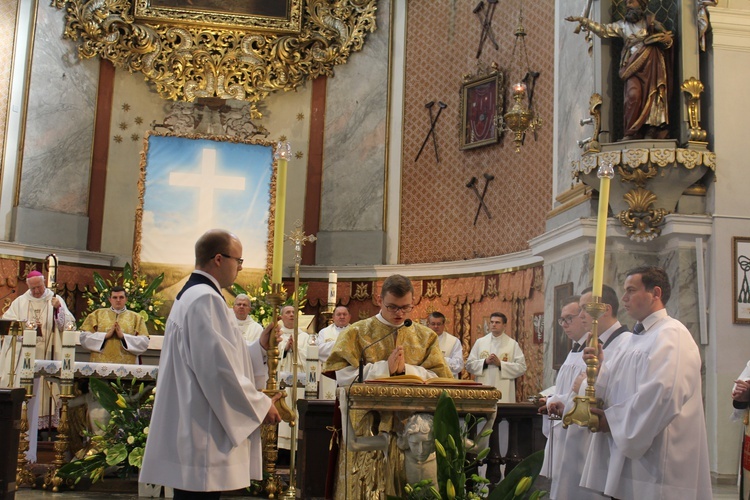 Pielgrzymka, różaniec i córka świętej