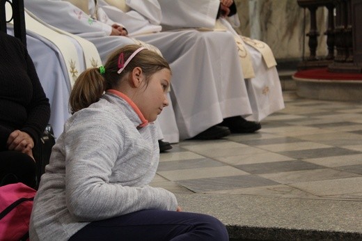 Pielgrzymka, różaniec i córka świętej