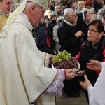 Pielgrzymka, różaniec i córka świętej