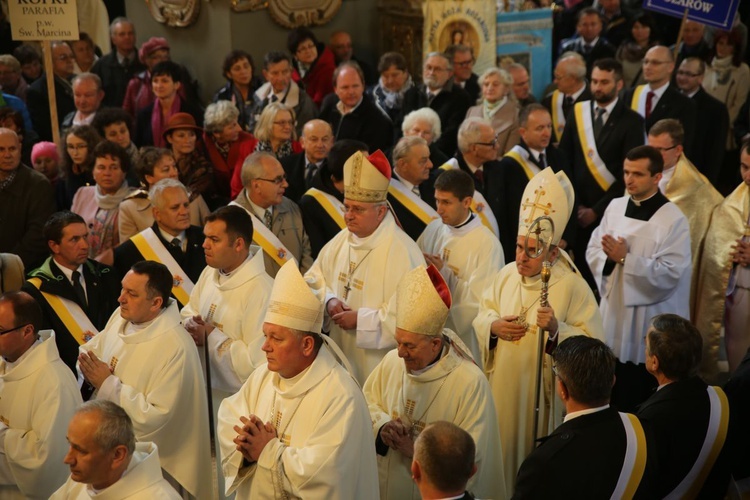 Inauguracja jubileuszu 200-lecia Diecezji Sandomierskiej 