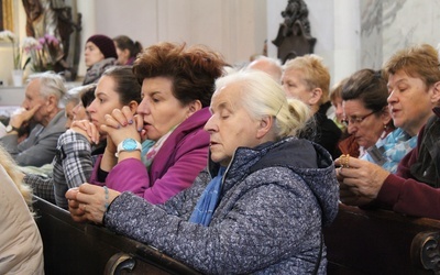 Pielgrzymka, różaniec i córka świętej