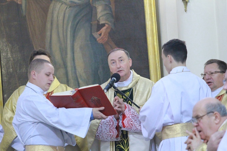 Marsz dla Życia i Rodziny - Msza święta