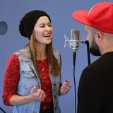 Na planie teledysku Arkadia