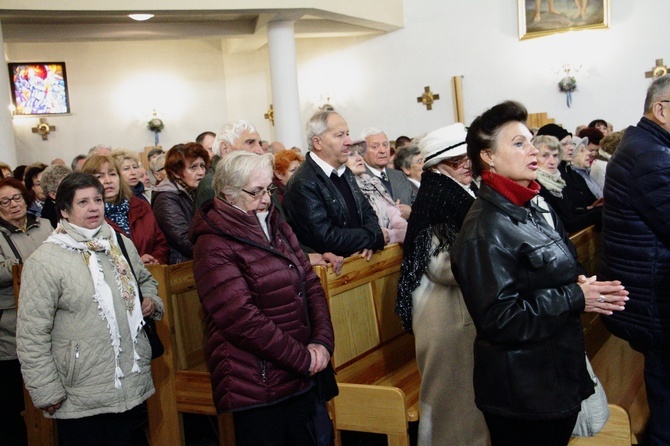 25 lat parafii MB Różańcowej w Krakowie-Piaskach Nowych