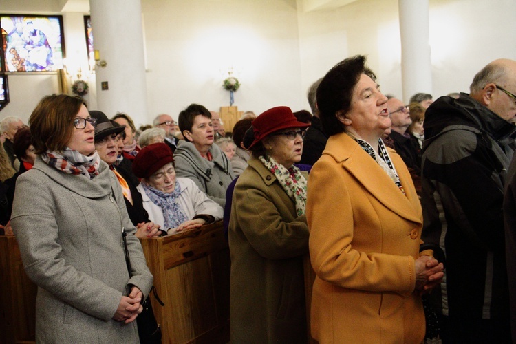 25 lat parafii MB Różańcowej w Krakowie-Piaskach Nowych