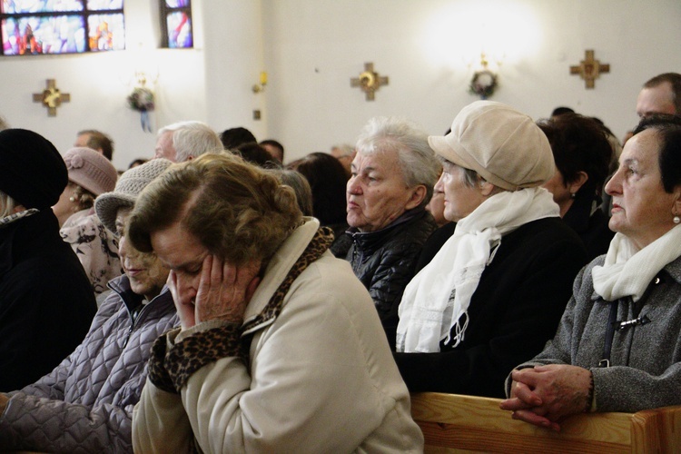 25 lat parafii MB Różańcowej w Krakowie-Piaskach Nowych