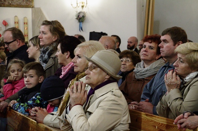 25 lat parafii MB Różańcowej w Krakowie-Piaskach Nowych