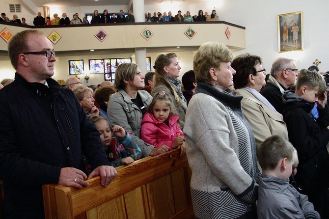 25 lat parafii MB Różańcowej w Krakowie-Piaskach Nowych