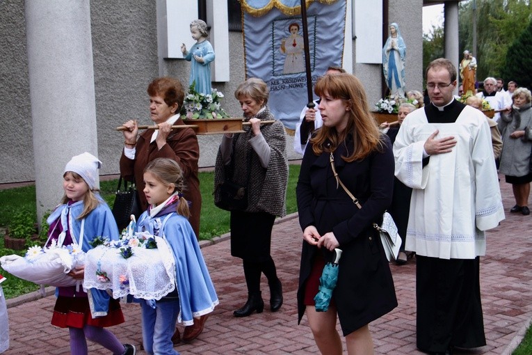 25 lat parafii MB Różańcowej w Krakowie-Piaskach Nowych