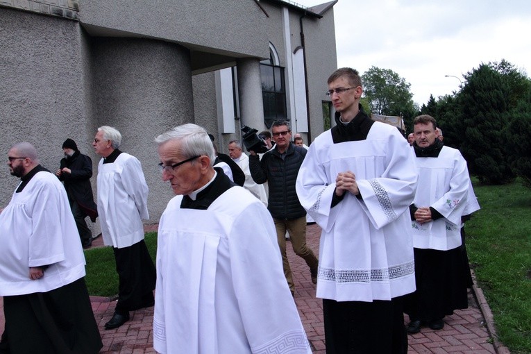 25 lat parafii MB Różańcowej w Krakowie-Piaskach Nowych