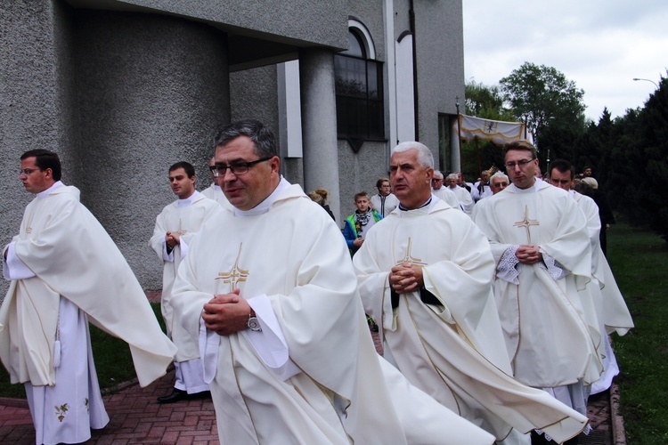 25 lat parafii MB Różańcowej w Krakowie-Piaskach Nowych