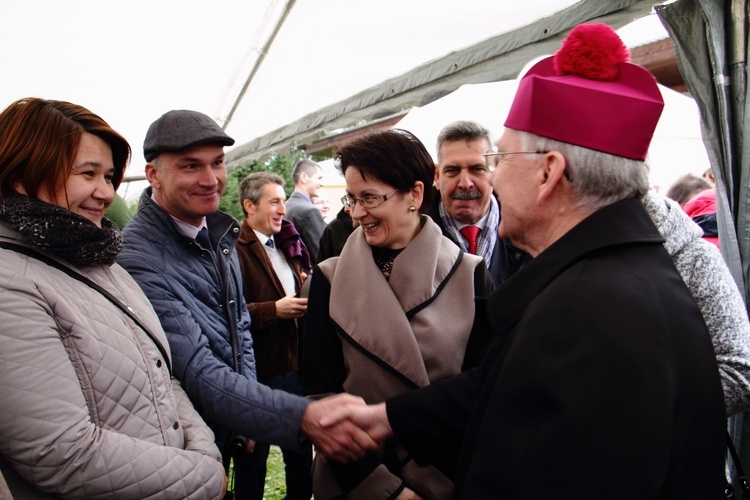 25 lat parafii MB Różańcowej w Krakowie-Piaskach Nowych