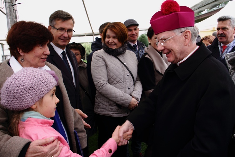 25 lat parafii MB Różańcowej w Krakowie-Piaskach Nowych