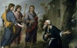 Murillo, Abraham i trzej aniołowie