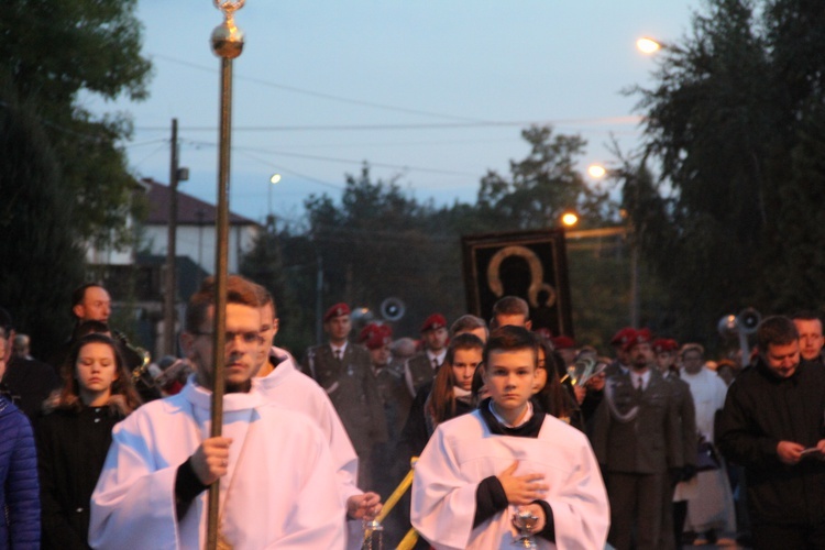 Cudowna ikona w parafii Narodzenia NMP w Mińsku Mazowieckim