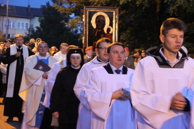 Cudowna ikona w parafii Narodzenia NMP w Mińsku Mazowieckim