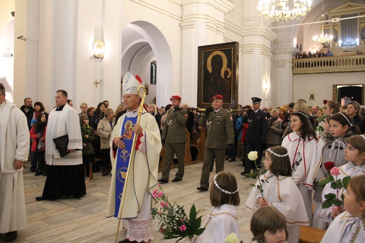 Cudowna ikona w parafii Narodzenia NMP w Mińsku Mazowieckim