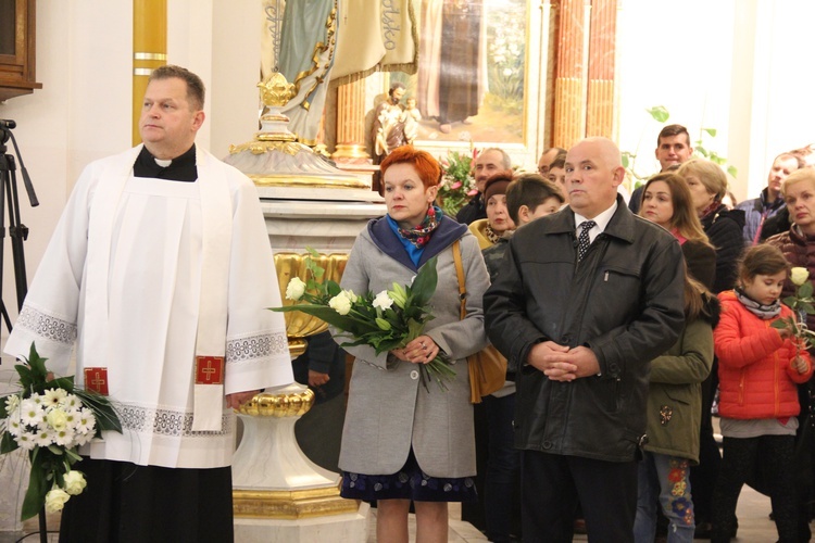 Cudowna ikona w parafii Narodzenia NMP w Mińsku Mazowieckim