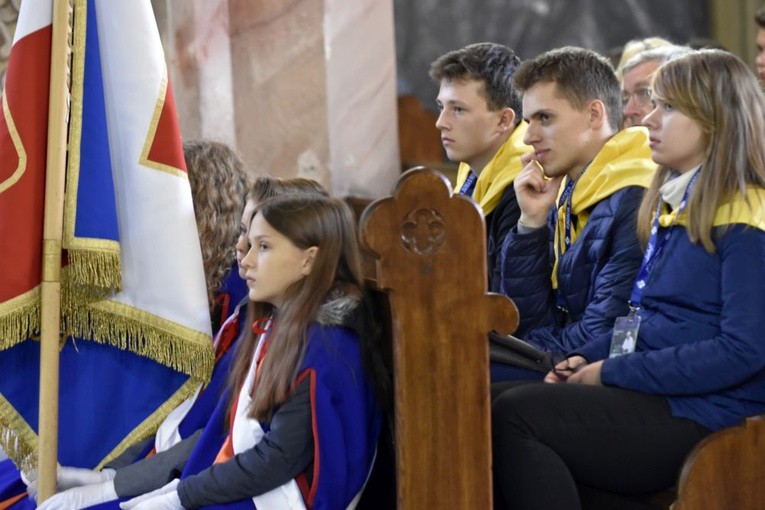 Dzień papieski w katedrze