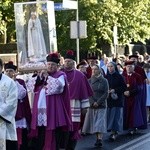 Ostatnia procesja fatimska z parafii pw. św. Andrzeja Boboli