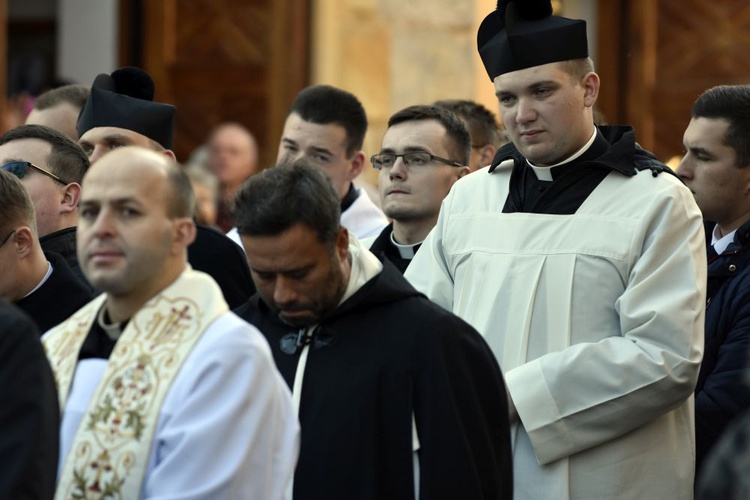 Ostatnia procesja fatimska z parafii pw. św. Andrzeja Boboli