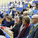 Wolontariusze hospicyjni na konferencji w Radomiu