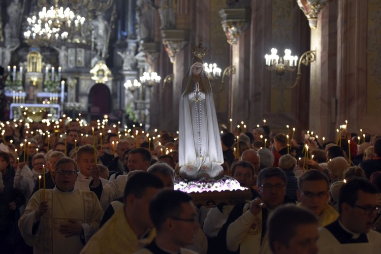 Msza św. na zakończenie peregrynacji figury Matki Bożej Fatimskiej