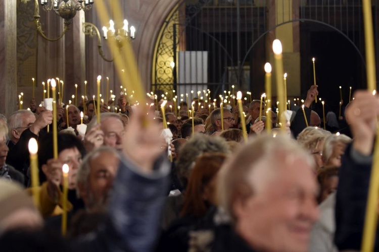 Msza św. na zakończenie peregrynacji figury Matki Bożej Fatimskiej