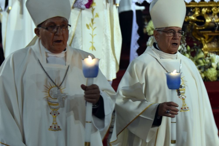 Msza św. na zakończenie peregrynacji figury Matki Bożej Fatimskiej