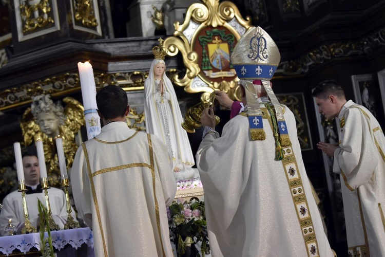 Msza św. na zakończenie peregrynacji figury Matki Bożej Fatimskiej