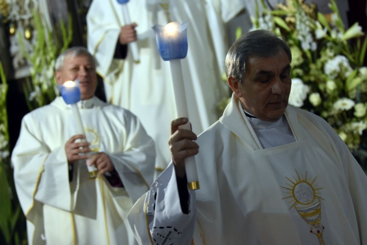 Msza św. na zakończenie peregrynacji figury Matki Bożej Fatimskiej