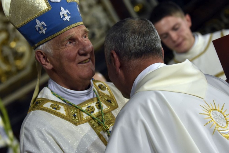 Msza św. na zakończenie peregrynacji figury Matki Bożej Fatimskiej