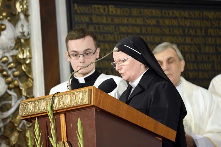 Msza św. na zakończenie peregrynacji figury Matki Bożej Fatimskiej