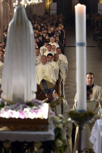 Msza św. na zakończenie peregrynacji figury Matki Bożej Fatimskiej