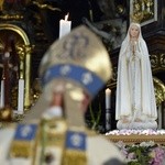 Msza św. na zakończenie peregrynacji figury Matki Bożej Fatimskiej