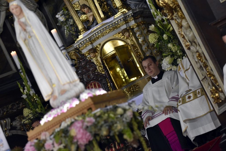 Msza św. na zakończenie peregrynacji figury Matki Bożej Fatimskiej