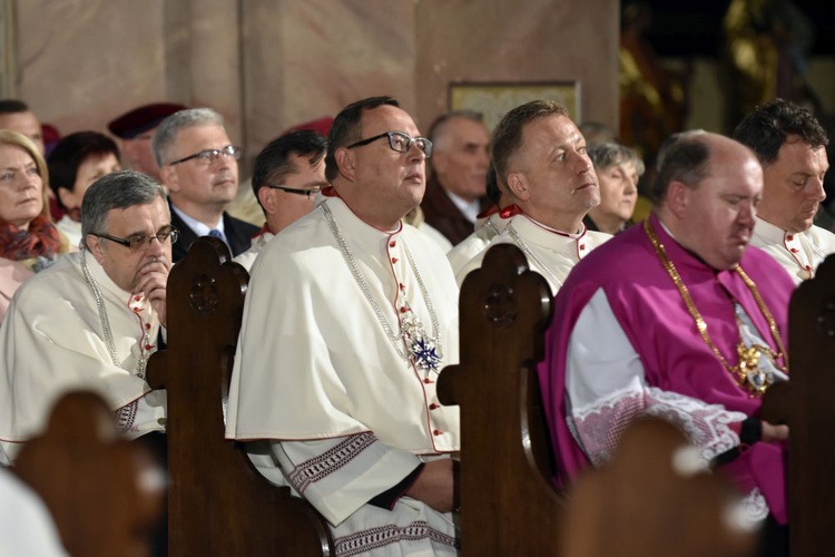 Msza św. na zakończenie peregrynacji figury Matki Bożej Fatimskiej