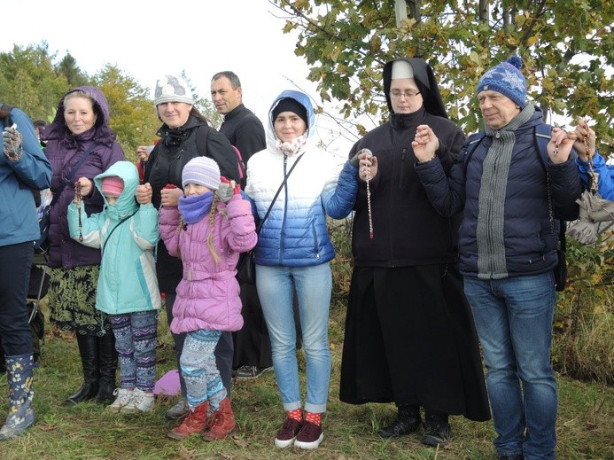 Różaniec do Granic w Zwardoniu