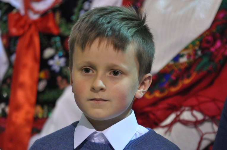 Dzień papieski w Łącku