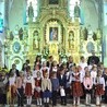 Dzieci zaśpiewały dla św. Jana Pawła II "Barkę"