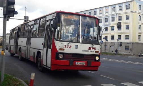 Bezpłatne autobusy w Częstochowie 