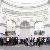 Protest lekarzy: Nie przerwiemy protestu głodowego, dopóki nie siądziemy do negocjacji