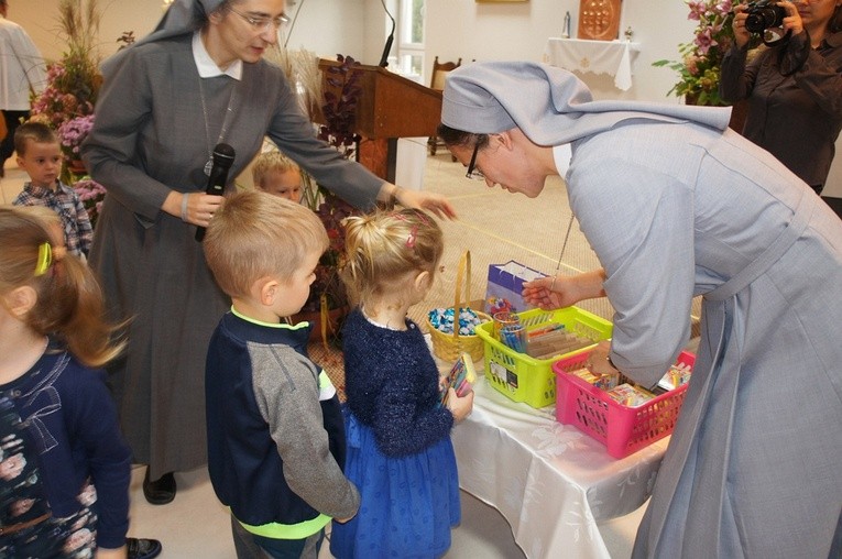 Pasowanie na przedszkolaka