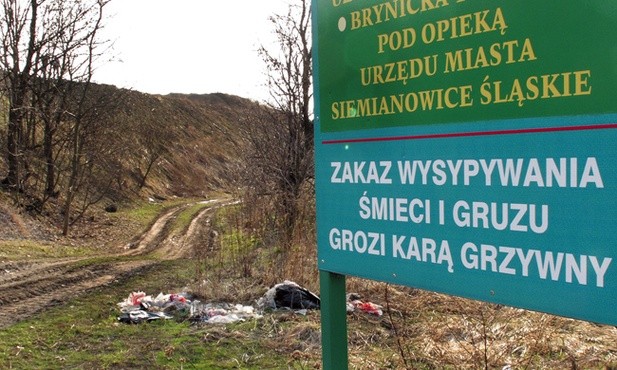 Siemianowice proponują rządowi zmianę prawa dotyczącego odpadów.