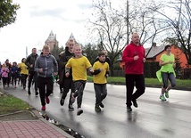 Bieg Papieski co roku cieszy się  sporą popularnością.