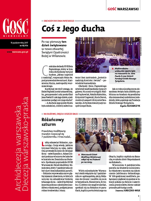 Gość Warszawski 41/2017
