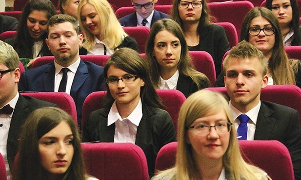Wielu studentów I roku Uniwersytetu Przyrodniczego swoją przyszłość chce związać z Lubelszczyzną.