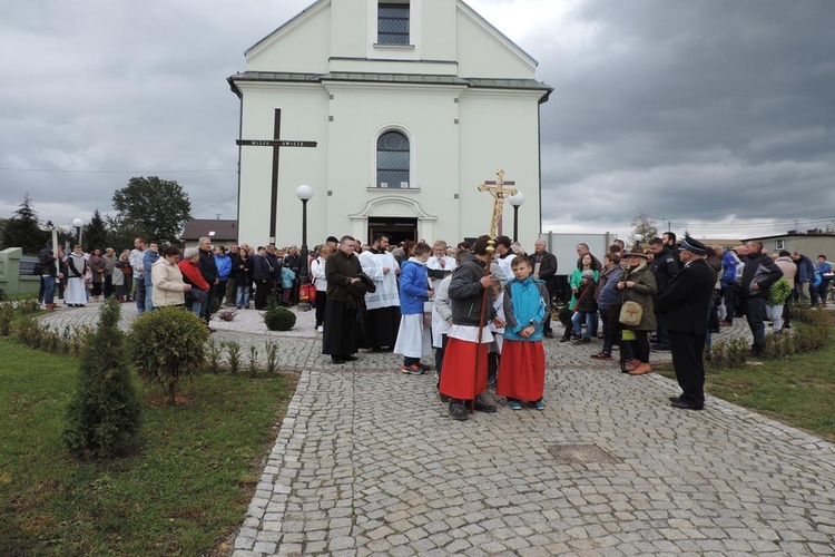 Różaniec do Granic w Pogwizdowie